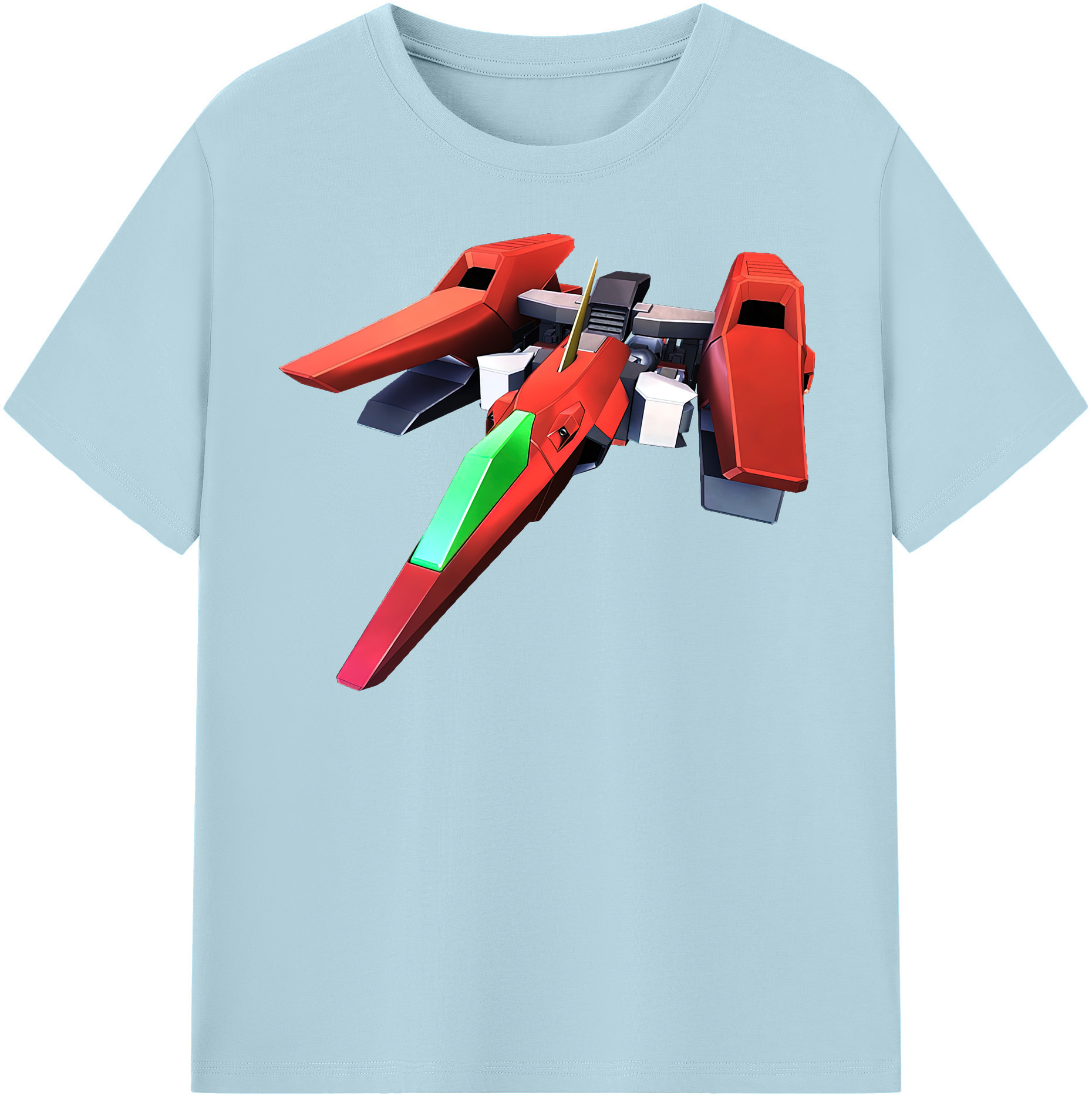 （画像用） 機動戦士ガンダム Mobile Suit Gundam 綿100％半袖Tシャツ（フロントプリント）